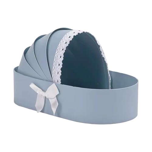Zktfyshk Form-Blumenkorb, leerer Korb, Pappbox, Blumenkorb für Babypartys, Hochzeiten, Valentinstag Zktfyshk Form-Blumenkorb, leerer Korb, Pappbox, Blumenkorb für Babypartys, Hochzeiten, Valentinstag von Zktfyshk