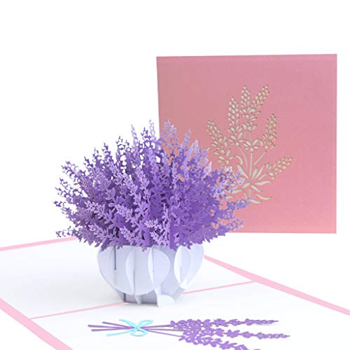 Zktfyshk Glückwunschkarte für Lavendel, Dankesnachricht, Segenskarten für Geburtstag, Weihnachten, Hochzeit, Party Zktfyshk Glückwunschkarte für Lavendel, Dankesnachricht, Segenskarten für Geburtstag, Weihnachten, Hochzeit, Party von Zktfyshk