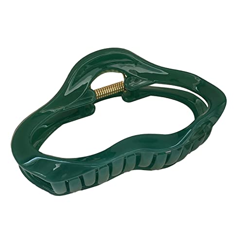 Zktfyshk Große Haarklammer für Frauen und Mädchen, 10,2 cm, unregelmäßiger Haarverschluss, starker Halt, Styling-Zubehör Zktfyshk Große Haarklammer für Frauen und Mädchen, 10,2 cm, unregelmäßiger Haarverschluss, starker Halt, Styling-Zubehör von Zktfyshk