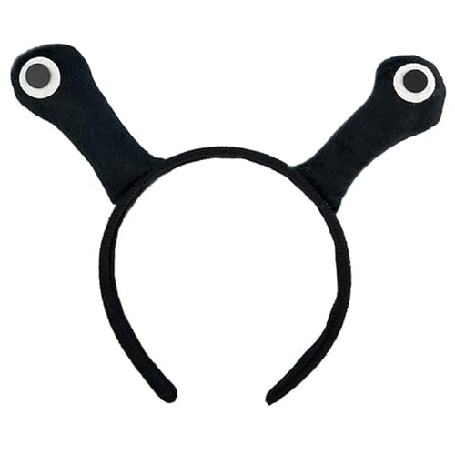 Zktfyshk Haarbänder, festliche Foto-Requisiten, Cartoon-Schnecken-Stirnband, Party-Kopfschmuck, lustiges Stirnband für Musikfestivals von Zktfyshk