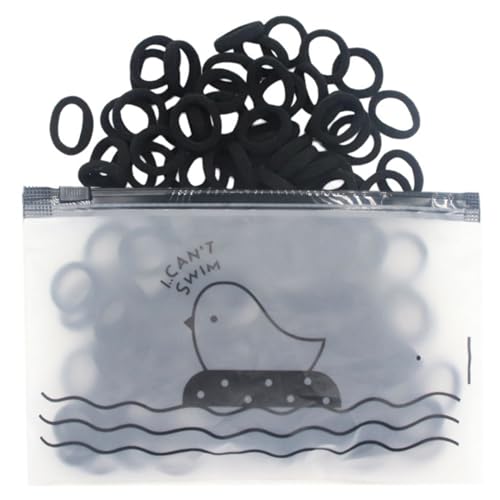 Zktfyshk Haargummis für Frauen und Mädchen, Haargummis, Pferdeschwanz-Halter, elastische Haarbänder, Weihnachten, 100 Stück von Zktfyshk