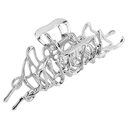 Zktfyshk Haarklammer, Legierung, unregelmäßiger Fang, Punk, starker Halt, Haarklammer, Haar-Accessoires, Haarspangen Zktfyshk Haarklammer, Legierung, unregelmäßiger Fang, Punk, starker Halt, Haarklammer, Haar-Accessoires, Haarspangen von Zktfyshk
