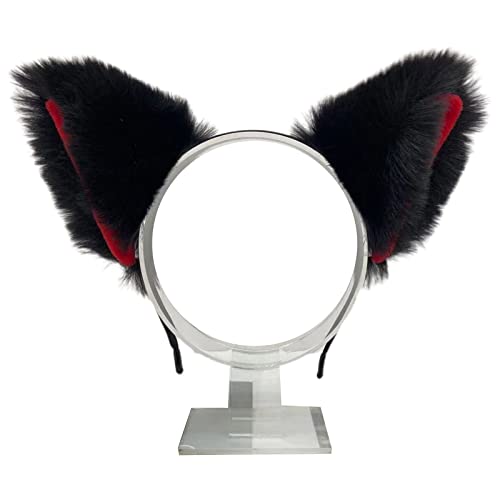 Zktfyshk Haarreif mit Tiermotiv für Katzenohren für Damen, Stirnband, Make-up für Fotoshooting, Weihnachten, Haarschmuck Zktfyshk Haarreif mit Tiermotiv für Katzenohren für Damen, Stirnband, Make-up für Fotoshooting, Weihnachten, Haarschmuck von Zktfyshk
