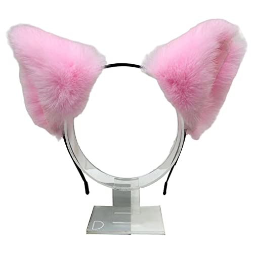 Zktfyshk Haarreif mit Tiermotiv für Katzenohren für Damen, Stirnband, Make-up für Fotoshooting, Weihnachten, Haarschmuck Zktfyshk Haarreif mit Tiermotiv für Katzenohren für Damen, Stirnband, Make-up für Fotoshooting, Weihnachten, Haarschmuck von Zktfyshk