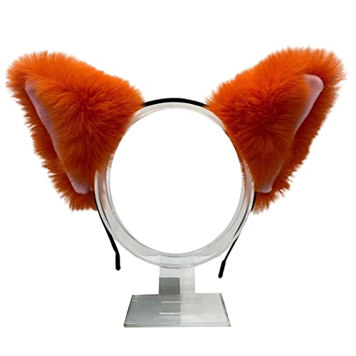 Zktfyshk Haarreif mit Tiermotiv für Katzenohren für Damen, Stirnband, Make-up für Fotoshooting, Weihnachten, Haarschmuck Zktfyshk Haarreif mit Tiermotiv für Katzenohren für Damen, Stirnband, Make-up für Fotoshooting, Weihnachten, Haarschmuck von Zktfyshk