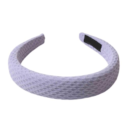 Zktfyshk Haarreif mit hohem Totenkopf, Haarstyling-Zubehör für Damen, bequem, dehnbar, breit, für Sport, Yoga, den täglichen Gebrauch von Zktfyshk