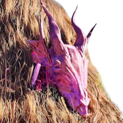 Zktfyshk Haarspange mit Drachenkopf-Motiv, rutschfest, Haarstyling-Accessoire für Damen und Herren, für den täglichen Gebrauch und Themenanlass Zktfyshk Haarspange mit Drachenkopf-Motiv, rutschfest, Haarstyling-Accessoire für Damen und Herren, für den täglichen Gebrauch und Themenanlass von Zktfyshk