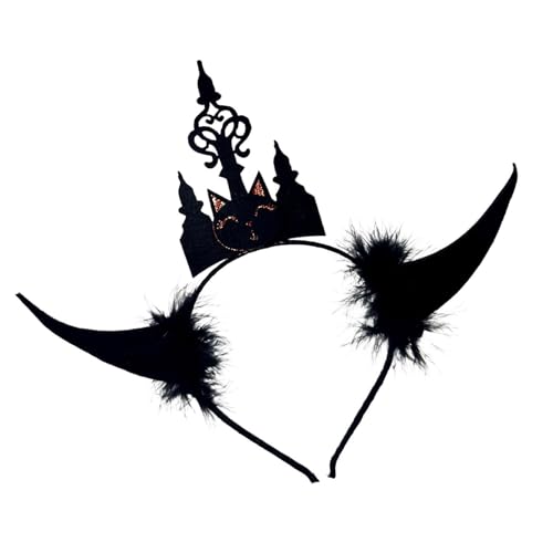 Zktfyshk Halloween-Haarreif mit Fledermaus, weich, leicht, Design, Zubehör, Cosplay, Haarband für Kostümpartys und Themenveranstaltungen Zktfyshk Halloween-Haarreif mit Fledermaus, weich, leicht, Design, Zubehör, Cosplay, Haarband für Kostümpartys und Themenveranstaltungen von Zktfyshk