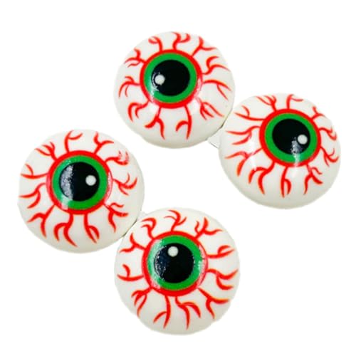 Zktfyshk Halloween-Haarspange mit Augapfel-Motiv, zartes Kostümzubehör für Erwachsene und Kinder, Partys, Harzlegierung, Haarnadel, Haardekoration Zktfyshk Halloween-Haarspange mit Augapfel-Motiv, zartes Kostümzubehör für Erwachsene und Kinder, Partys, Harzlegierung, Haarnadel, Haardekoration von Zktfyshk