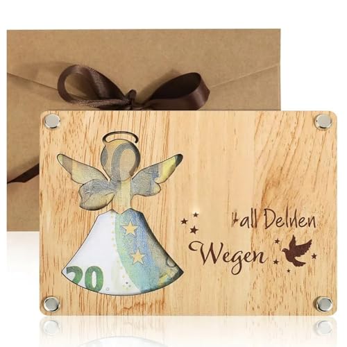 Zktfyshk Handgefertigte Geldklammer-Halter aus Holz mit natürlicher Maserung, einzigartig für Geburtstage, Hochzeiten Zktfyshk Handgefertigte Geldklammer-Halter aus Holz mit natürlicher Maserung, einzigartig für Geburtstage, Hochzeiten von Zktfyshk