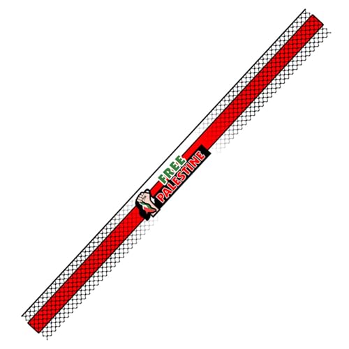 Zktfyshk Hell bedruckter Palästina-Schal für formelle Veranstaltungen, Nationalflaggen, Stirnband, Halstuch, Kopftuch Zktfyshk Hell bedruckter Palästina-Schal für formelle Veranstaltungen, Nationalflaggen, Stirnband, Halstuch, Kopftuch von Zktfyshk