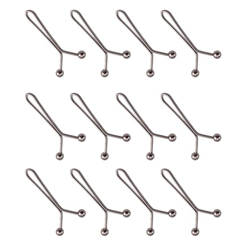 Zktfyshk Hijab Pins Set mit 12 Clips für Damenschal und Kopftuch, Schmuck für Schal und Kopftuch Zktfyshk Hijab Pins Set mit 12 Clips für Damenschal und Kopftuch, Schmuck für Schal und Kopftuch von Zktfyshk