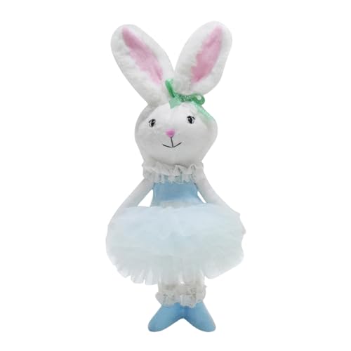 Zktfyshk Holiday Bunnies Ornament Plushie Handmade Decoration Toy For Indoor Space And Special Event 1PC Zktfyshk Holiday Bunnies Ornament Plushie Handmade Decoration Toy For Indoor Space And Special Event 1PC von Zktfyshk