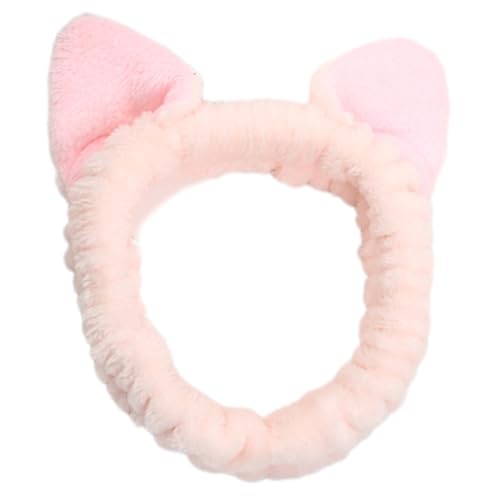 Zktfyshk Hübsches Plüsch-Stirnband mit Katzenohren für Frauen und Mädchen, Gesichtswäsche, Geburtstagsparty, Versammlung, Haarband, Hautpflege-Zubehör Zktfyshk Hübsches Plüsch-Stirnband mit Katzenohren für Frauen und Mädchen, Gesichtswäsche, Geburtstagsparty, Versammlung, Haarband, Hautpflege-Zubehör von Zktfyshk