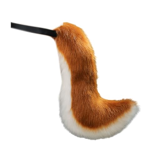 Zktfyshk Katzen Cosplay Zubehör Set Kunsthaar Ohren Haarband Pelzschwanz für Halloween Party und Kostüm Event Zktfyshk Katzen Cosplay Zubehör Set Kunsthaar Ohren Haarband Pelzschwanz für Halloween Party und Kostüm Event von Zktfyshk