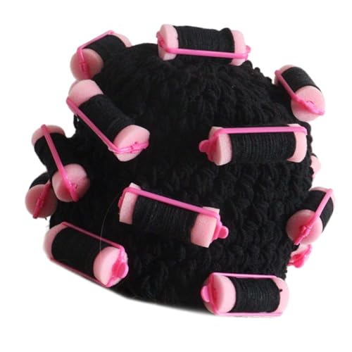 Zktfyshk Kreative Curler Caps Für Erwachsene Unisex Vermieterin Kopfbedeckung Für Maskerades Partys Theme Party Accessoires Kopfbedeckung von Zktfyshk