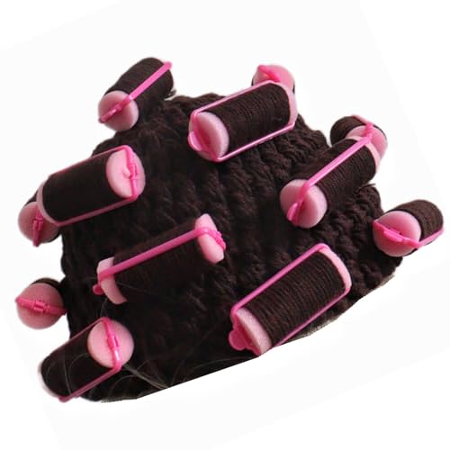 Zktfyshk Kreative Curler Caps Für Erwachsene Unisex Vermieterin Kopfbedeckung Für Maskerades Partys Theme Party Accessoires Kopfbedeckung Zktfyshk Kreative Curler Caps Für Erwachsene Unisex Vermieterin Kopfbedeckung Für Maskerades Partys Theme Party Accessoires Kopfbedeckung von Zktfyshk