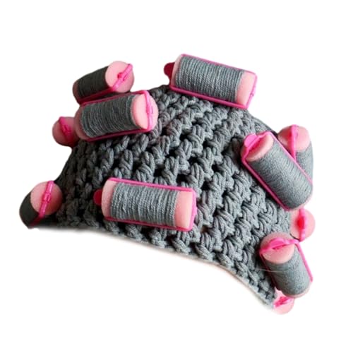 Zktfyshk Kreative Curler Caps Für Erwachsene Unisex Vermieterin Kopfbedeckung Für Maskerades Partys Theme Party Accessoires Kopfbedeckung von Zktfyshk