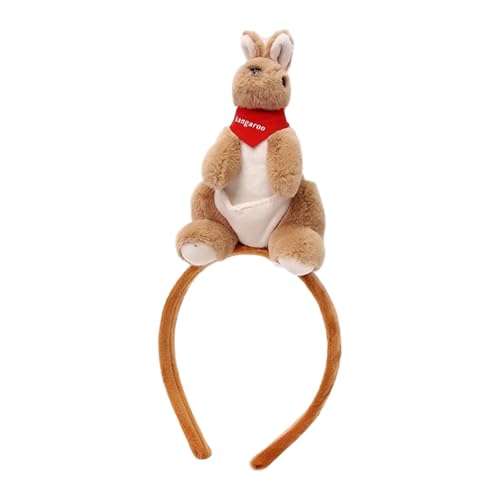 Zktfyshk Lustiges, stilvolles Cartoon-Plüsch-Haarband verleiht verschiedenen Outfits eine lustige Note für verschiedene Anlässe, Cosplay-Kostüm, Kopfbedeckung Zktfyshk Lustiges, stilvolles Cartoon-Plüsch-Haarband verleiht verschiedenen Outfits eine lustige Note für verschiedene Anlässe, Cosplay-Kostüm, Kopfbedeckung von Zktfyshk