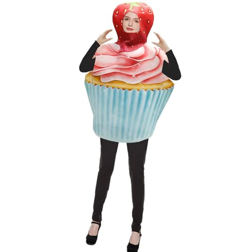 Zktfyshk Lustiges Faschingskostüm für Erwachsene, lustiges Essen, Cosplay-Outfits, lustiges Essen, Verkleidung für Cosplay Zktfyshk Lustiges Faschingskostüm für Erwachsene, lustiges Essen, Cosplay-Outfits, lustiges Essen, Verkleidung für Cosplay von Zktfyshk