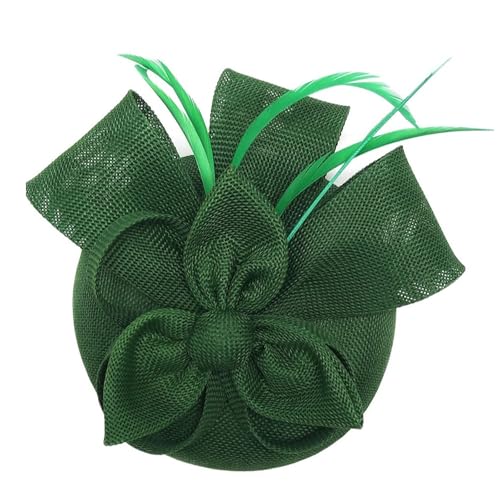 Zktfyshk Modischer, eleganter Fascinator, Hut, dekorativer Blumenkopfschmuck mit verstellbarer Blume, für Hochzeiten, Tees, Partys, Events Zktfyshk Modischer, eleganter Fascinator, Hut, dekorativer Blumenkopfschmuck mit verstellbarer Blume, für Hochzeiten, Tees, Partys, Events von Zktfyshk