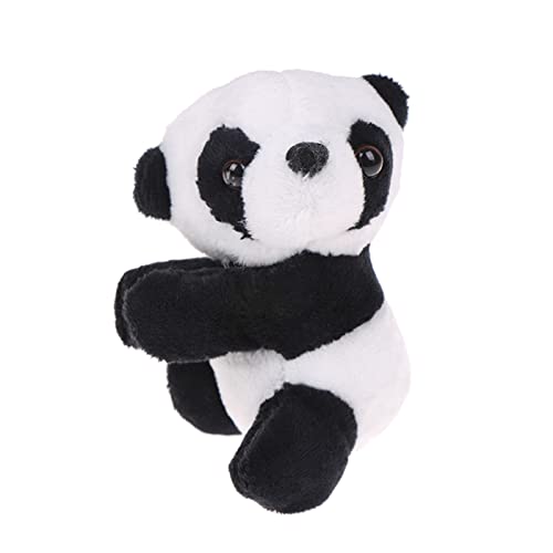 Zktfyshk Niedlicher Finger-Panda-Clip, Plüsch, 10,2 cm, Panda-Clips, schwarz-weiß, umarmender Panda für Puppen-Vorhang-Clip für Perlenvorhänge Zktfyshk Niedlicher Finger-Panda-Clip, Plüsch, 10,2 cm, Panda-Clips, schwarz-weiß, umarmender Panda für Puppen-Vorhang-Clip für Perlenvorhänge von Zktfyshk