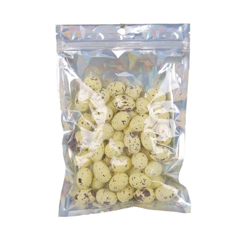 Zktfyshk Ostereier, bunte Eier, festliche Korbfüller, mehrfarbig, Schaumstoff-Eier, für Ostern, 50 Stück Zktfyshk Ostereier, bunte Eier, festliche Korbfüller, mehrfarbig, Schaumstoff-Eier, für Ostern, 50 Stück von Zktfyshk