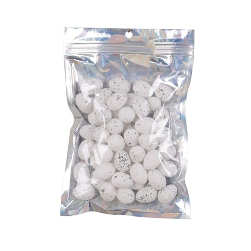 Zktfyshk Ostereier, bunte Eier, festliche Korbfüller, mehrfarbig, Schaumstoff-Eier, für Ostern, 50 Stück Zktfyshk Ostereier, bunte Eier, festliche Korbfüller, mehrfarbig, Schaumstoff-Eier, für Ostern, 50 Stück von Zktfyshk