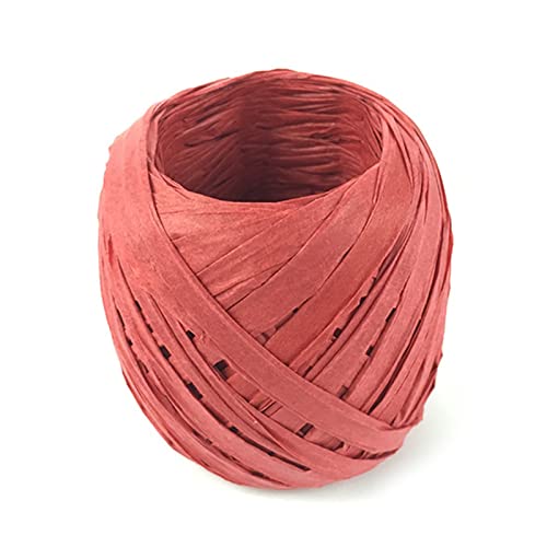 Zktfyshk Papierband, Ball, Handstrick-Seil, 20 m/Rolle Zktfyshk Papierband, Ball, Handstrick-Seil, 20 m/Rolle von Zktfyshk