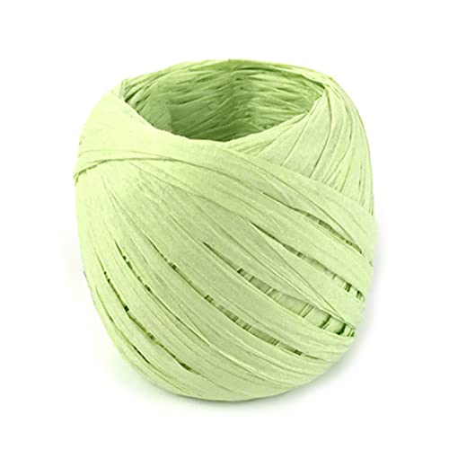 Zktfyshk Papierband, Ball, Handstrick-Seil, 20 m/Rolle von Zktfyshk