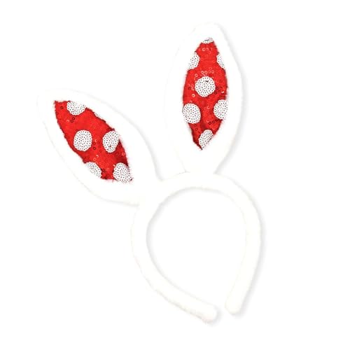 Zktfyshk Plüsch-Hasenohren-Haarband für Cosplay, Halloween, Festivals, bequeme Hasenohren, Kostüm, Haarband, Party-Zubehör Zktfyshk Plüsch-Hasenohren-Haarband für Cosplay, Halloween, Festivals, bequeme Hasenohren, Kostüm, Haarband, Party-Zubehör von Zktfyshk
