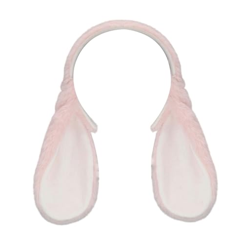 Zktfyshk Realistisches Hasenohren-Haarband mit flexiblem biegbarem Rahmen für Rollenspiele, Themenpartys, Anime-Event-Dekoration für Frauen Zktfyshk Realistisches Hasenohren-Haarband mit flexiblem biegbarem Rahmen für Rollenspiele, Themenpartys, Anime-Event-Dekoration für Frauen von Zktfyshk