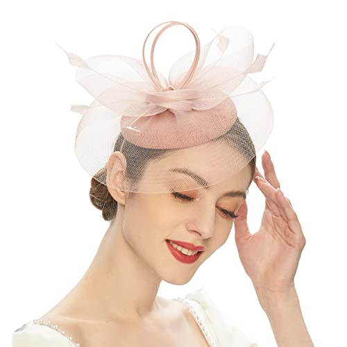 Zktfyshk Schmetterling Mesh Hut Stirnbänder Stilvolle Damen Fascinator Hut Haarteil für Hochzeiten und Partys Zktfyshk Schmetterling Mesh Hut Stirnbänder Stilvolle Damen Fascinator Hut Haarteil für Hochzeiten und Partys von Zktfyshk