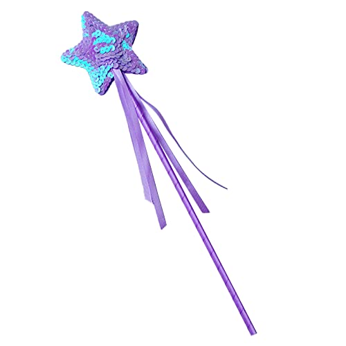 Zktfyshk Stern Pailletten Stick Cosplay Requisiten Mädchen Kostüm Zauberstab Party Requisiten für Kinder Mädchen Weihnachten Party Zktfyshk Stern Pailletten Stick Cosplay Requisiten Mädchen Kostüm Zauberstab Party Requisiten für Kinder Mädchen Weihnachten Party von Zktfyshk