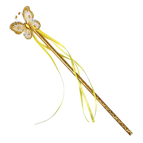 Zktfyshk Stick Princess Cosplay Requisiten Mädchen Kostüm Schmetterling Zauberstab Party Requisiten für Kinder Mädchen Weihnachten Party Zktfyshk Stick Princess Cosplay Requisiten Mädchen Kostüm Schmetterling Zauberstab Party Requisiten für Kinder Mädchen Weihnachten Party von Zktfyshk