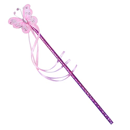 Zktfyshk Stick Princess Cosplay Requisiten Mädchen Kostüm Schmetterling Zauberstab Party Requisiten für Kinder Mädchen Weihnachten Party Zktfyshk Stick Princess Cosplay Requisiten Mädchen Kostüm Schmetterling Zauberstab Party Requisiten für Kinder Mädchen Weihnachten Party von Zktfyshk