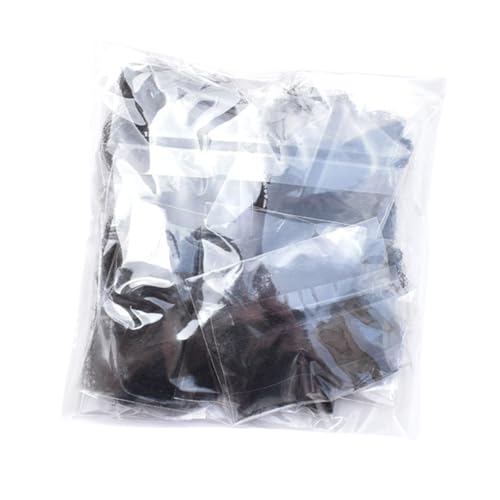 Zktfyshk Unsichtbares Nylon-Haarnetz, weich, elastische Linien, Haarnetz, Ballett, Tanz, Snoods für Gastronomiearbeiter, 10/20 Stück von Zktfyshk