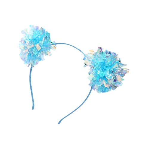 Zktfyshk Verstellbare glitzernde Kopfbedeckung, bequeme Stirnbänder, Geburtstagsparty, Kopfbedeckung für Cosplay und Urlaubspartys Zktfyshk Verstellbare glitzernde Kopfbedeckung, bequeme Stirnbänder, Geburtstagsparty, Kopfbedeckung für Cosplay und Urlaubspartys von Zktfyshk