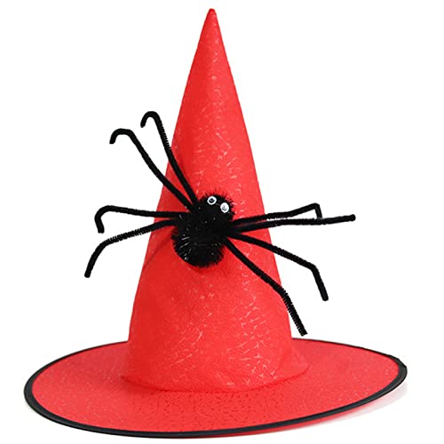 Zktfyshk Witch Wizard Magican Halloween Requisiten Neujahr Dicke Maskerade Erwachsene Kinder Halloween Hexenkostüm Zktfyshk Witch Wizard Magican Halloween Requisiten Neujahr Dicke Maskerade Erwachsene Kinder Halloween Hexenkostüm von Zktfyshk
