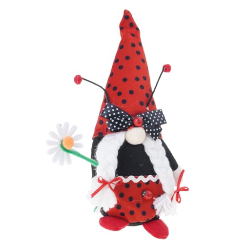 Zktfyshk Zwerge, Halloween-Dekoration, Frühlingsblume, schwedische Tomtes, skandinavische Figur, Ornament für Küche, gestuft von Zktfyshk
