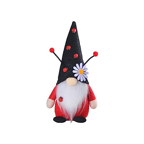 Zktfyshk Zwerge, Halloween-Dekoration, Frühlingsblume, schwedische Tomtes, skandinavische Figur, Ornament für Küche, gestuft von Zktfyshk