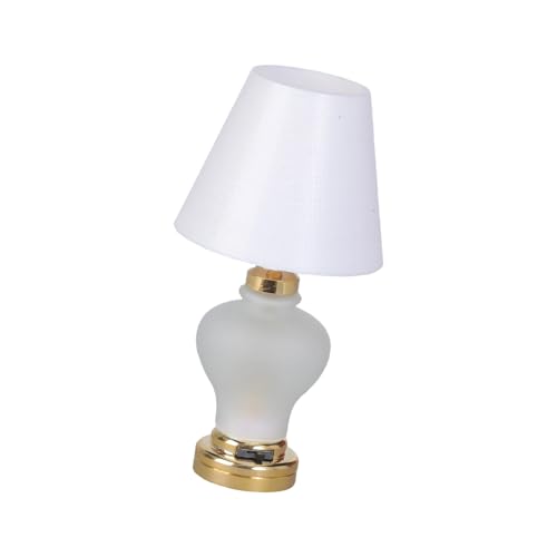 1/12 Scale Dollhouses White Lamp Miniaturmöbel Tun Sich Vor Für Kinder Möbelmodell Für Dollhouses Zu Spielen 1/12 Scale Dollhouses White Lamp Miniaturmöbel Tun Sich Vor Für Kinder Möbelmodell Für Dollhouses Zu Spielen von Zkydhbd