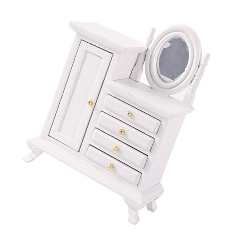 1/16 Dollhouses Kleine Eitelkeitstruhe Aus Schubladen Miniaturmöbeln Für Puppenhouses Szene Display Dekoration Spielzeugsammlungen Zubehör 1/16 Dollhouses Kleine Eitelkeitstruhe Aus Schubladen Miniaturmöbeln Für Puppenhouses Szene Display Dekoration Spielzeugsammlungen Zubehör von Zkydhbd