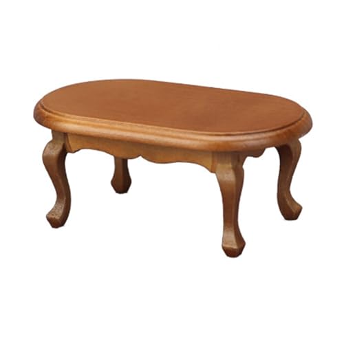 1:12 Modell Miniatur Endtisch Dollhouses Wohnzimmer Holz Tischmöbel Landschaft Dekoration Zubehör Holzzubehör 1:12 Modell Miniatur Endtisch Dollhouses Wohnzimmer Holz Tischmöbel Landschaft Dekoration Zubehör Holzzubehör von Zkydhbd
