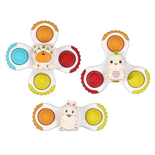3PCS Safe Und Lustige Saugnapfspinner Spielzeug Bildungsspielzeug Für Babys Und Kleinkind Ermutigen Kreativität Und Erkundungssaugne Pokalspinner Spielzeug 3PCS Safe Und Lustige Saugnapfspinner Spielzeug Bildungsspielzeug Für Babys Und Kleinkind Ermutigen Kreativität Und Erkundungssaugne Pokalspinner Spielzeug von Zkydhbd