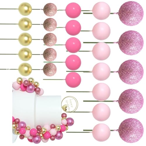 50pieces Round Cupcake Toppers Cake Decoration Set Cake Picks Hochzeitstortezubehör Für Partyfeierlichkeiten Geeignet 50pieces Round Cupcake Toppers Cake Decoration Set Cake Picks Hochzeitstortezubehör Für Partyfeierlichkeiten Geeignet von Zkydhbd