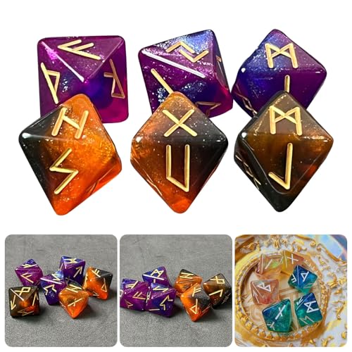 6LOTS 8 FACE Dices Ergonomisches Leichtgewicht Dices Reisespiel Würfel Für Sammlerausstellungen Und Strategisches Gameplay 6LOTS 8 FACE Dices Ergonomisches Leichtgewicht Dices Reisespiel Würfel Für Sammlerausstellungen Und Strategisches Gameplay von Zkydhbd
