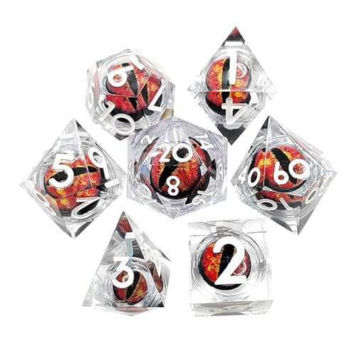 7 Piece RPG Diceset Für Spielbegeisterte Dragon Eye Diceset Für Rollenspiele Game Board Gaming Polyedrale Rollenrolle Spielen Dices Dragon Eye Dices 7 Piece RPG Diceset Für Spielbegeisterte Dragon Eye Diceset Für Rollenspiele Game Board Gaming Polyedrale Rollenrolle Spielen Dices Dragon Eye Dices von Zkydhbd