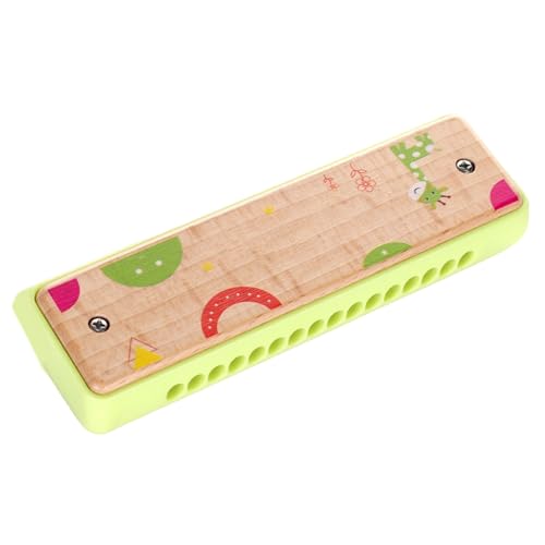 Blues Mundononica Für Kinder Von 3+ Naturholz 16 Loch Musical Learning Toy Wood Konstruktion Blues Mundononica Für Kinder Von 3+ Naturholz 16 Loch Musical Learning Toy Wood Konstruktion von Zkydhbd