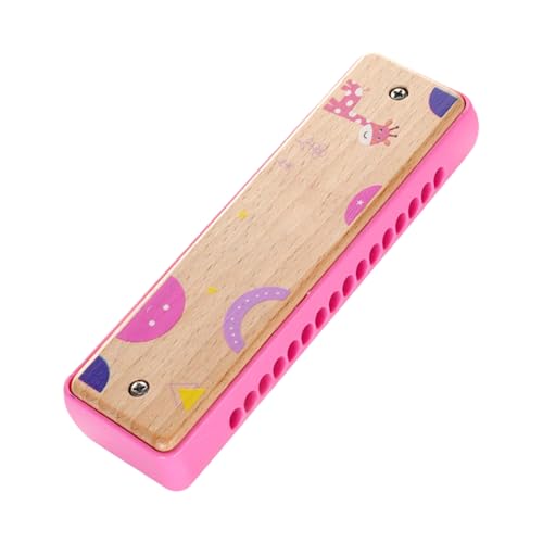 Blues Mundononica Für Kinder Von 3+ Naturholz 16 Loch Musical Learning Toy Wood Konstruktion Blues Mundononica Für Kinder Von 3+ Naturholz 16 Loch Musical Learning Toy Wood Konstruktion von Zkydhbd